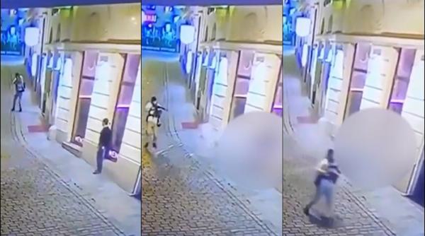 Imagini din timpul atentatului de la Viena: un atacator împuşcă fără milă un civil (VIDEO)