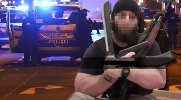 ATENTAT Viena. Austria a fost AVERTIZATĂ de planurile atacatorului de poliţia slovacă