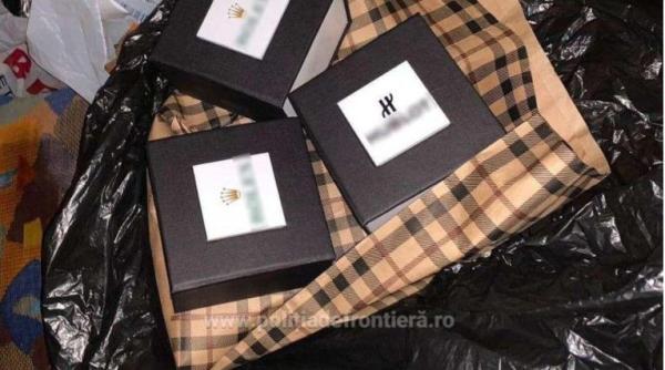 Autocar, oprit la intrarea în România. Şoferul ascundea mai multe bunuri de lux