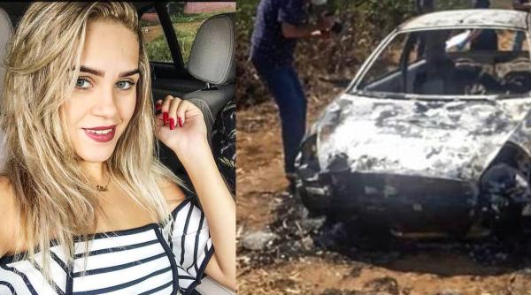 Tânără de 19 ani, însărcinată, arsă de vie într-o mașină de iubitul ei. Bărbatul, ajutat chiar de soție, gravidă și ea