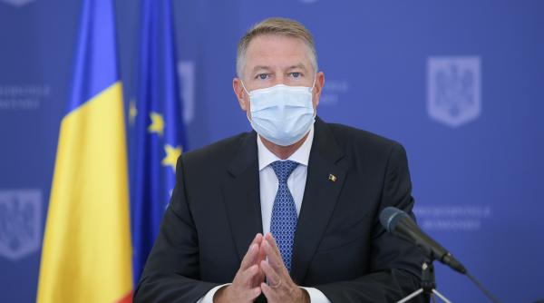 Iohannis nu renunță la alegeri: "Avem exemplul SUA de acum. În '44 au organizat alegeri în plin război"