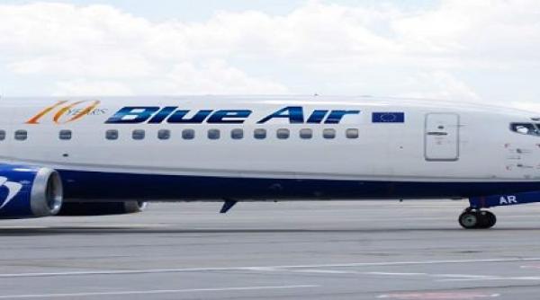 Blue Air anunță SCHIMBĂRI privind zborurile operate către Franța