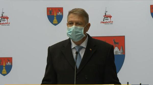 Iohannis, prima REACȚIE după RECORDUL de 10.000 de infectări: „Urmează LOCKDOWN după alegeri?“ 