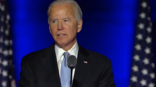 Joe Biden, discurs după câştigarea alegerilor: "Este timpul să vindecăm America" - VIDEO