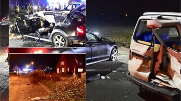 Belgia. Un șofer român a făcut ravagii: „Am auzit un bubuit puternic. Daunele, enorme!”