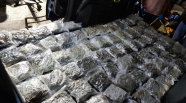 Franţa. Şofer român prins cu 900 de kilograme de canabis