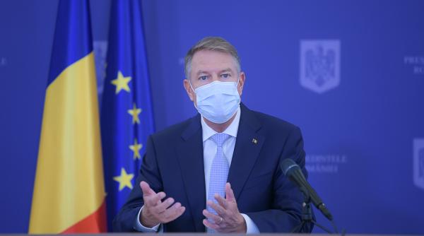 Klaus Iohannis: „Virusul se răspândește mai puternic decât în primăvară. Nu există altă soluție: noi restricții severe”