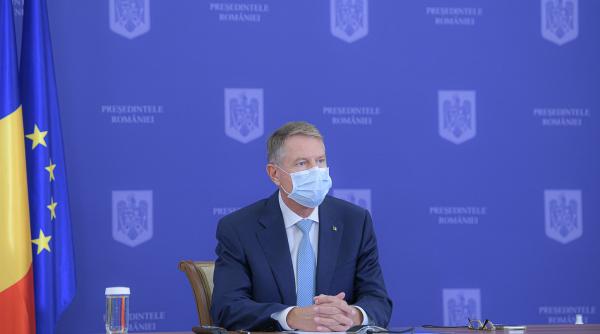 Klaus Iohannis, conferință de presă la ora 19:00, după ședința de la Cotroceni