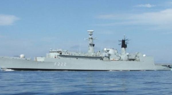 Militari români de pe Fregata „Regina Maria” au COVID-19. Misiunea în Marea Mediterană se încheie  