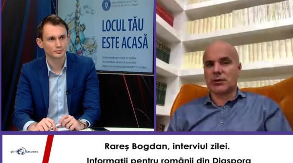 De ce nu revin românii acasă? Rareș Bogdan: "Am vorbit cu badantele românce. Mi-au spus ASTA!"