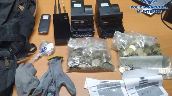 Spania. Un român, arestat char în timpul jafului. Intrase prin efracţie într-un restaurant