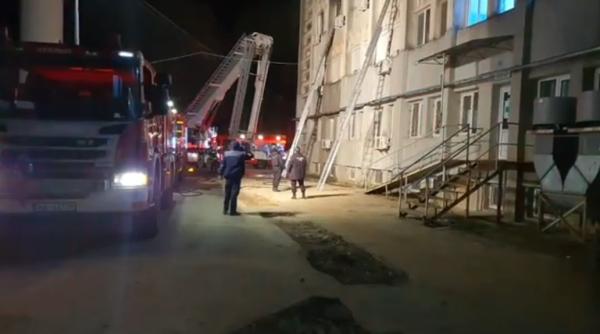 Incendiu ATI Piatra Neamț. Clipe DRAMATICE: medicul de gardă a încercat să salveze pacienții