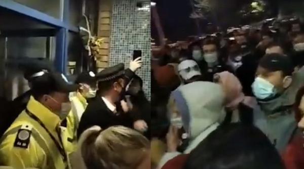 Alegeri Republica Moldova: Scandal la o secție din Londra. Buletinele s-au terminat, iar moldovenii vor să voteze