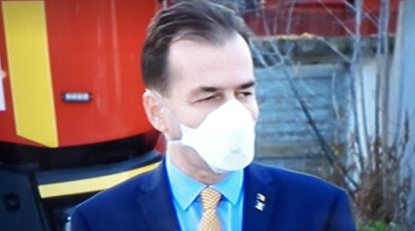 Ludovic Orban, anunţ de ultimă oră: Avem locuri de tratare pentru pacienţii arși