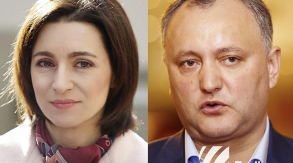 Secţiile de votare s-au închis. Maia Sandu se prefigurează ca marele câștigător al alegerilor prezidențiale din Moldova