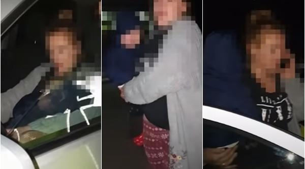 Imagini revoltătoare. O mamă moldoveancă își alăpta bebelușul în timp ce conducea beată (VIDEO)