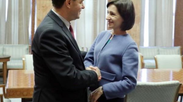 Ludovic Orban o felicită pe Maia Sandu: Asistăm la un eveniment cu-adevărat istoric pentru Republica Moldova