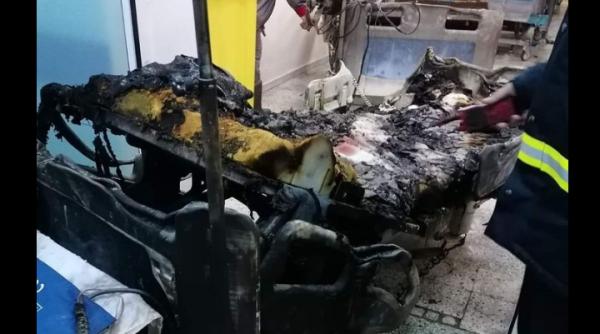 Prima DEMISIE după incendiul din Piatra Neamț: „Nu este un abandon, este un gest pe care-l fac cu respect”