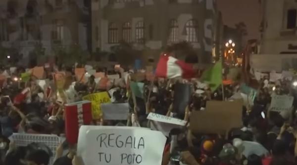 Preşedintele interimar al Peru şi-a anunţat demisia, după protestele violente din țară