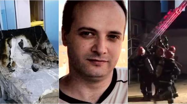 Soţia lui Cătălin Denciu, medicul care a intrat în salonul groazei de la Neamţ: „Nu vreau un erou, vreau un soţ, un tată”