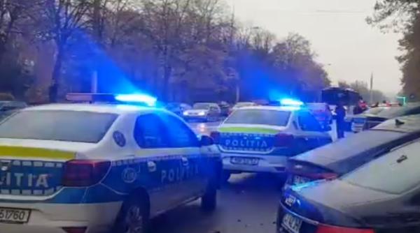 Alertă în Constanța: Două persoane, împușcate pe stradă