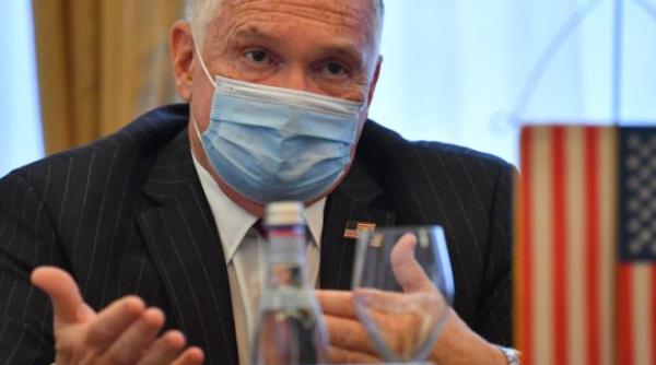 Ambasadorul SUA, Adrian Zuckerman, mesaj după tragedia de la Neamţ: Spitalele trebuie să fie modernizate cât mai repede posibil