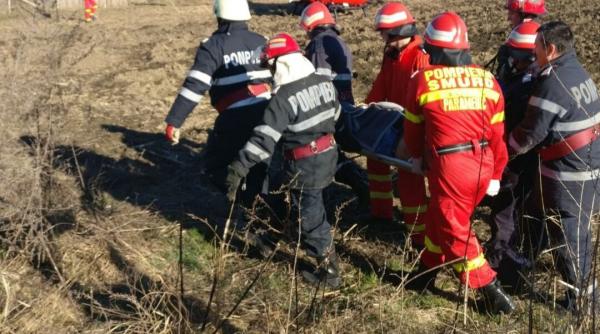 Doi români şi-au pierdut viaţa într-un grav accident de circulaţie în judeţul Vaslui