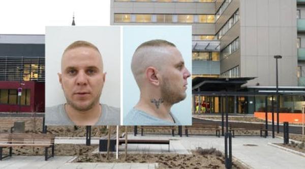 El este românul care a EVADAT în Austria. Complicii săi, capturați. Noi detalii în cazul fugii sale