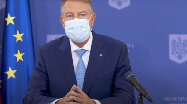 Iohannis: "Voi rămâne așa până în ultima zi de mandat"