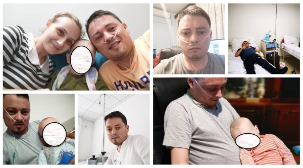 Ionuț, tânărul român care aștepta un transplant de plămâni în străinătate, a murit: „Eu nu am nicio șansă la viață...". Un copil de 3 ani a rămas fără tată