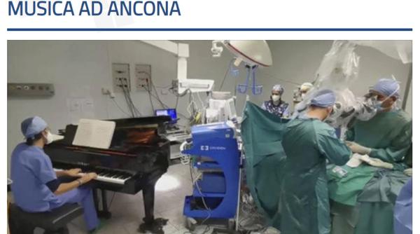 Italia. Un băiat de 10 ani, operat de cancer, pe acorduri de pian: „O experienţă magică”