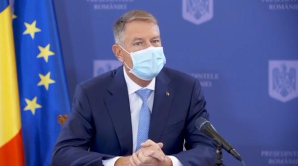 Iohannis a chemat din nou specialiștii la Cotroceni. Se caută soluții pentru criza de la secțiile ATI