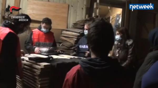 Italia. Rețea de SCLAVIE coordonată de trei români. "Patronii" au fost arestați și amendați cu 160.000 de euro - VIDEO