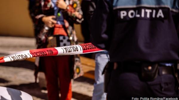 Românul care a jefuit, ieri, o banca folosind un bileţel, ridicat de poliţişti  