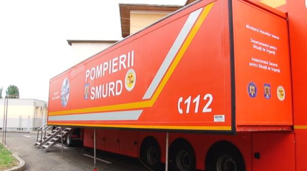 TIR-ul de ATI de la Spitalul Municipal Timișoara s-a stricat. 8 pacienți au rămas fără oxigen