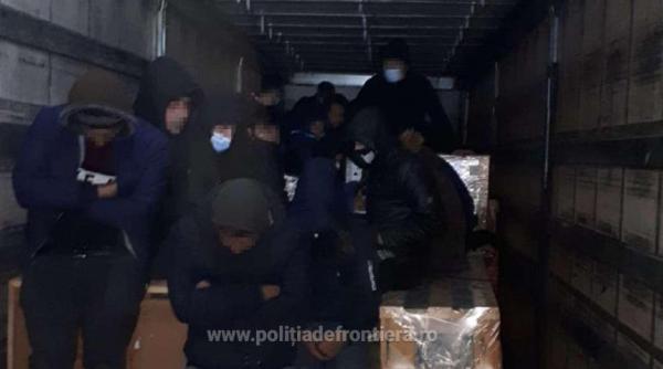 Tir verificat, la sânge, de poliţiştii români de frontieră. Şoferul turc s-a ales cu dosar penal 