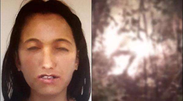 Trei persoane, reținute în dosarul Sabinei, mamă tânără, ucisă și incendiată într-o valiză, la Ghimpați 