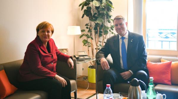 Angela Merkel, solicitare către Klaus Iohannis. Discuție telefonică în această seară