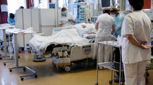 Ucraina a înregistrat un nou record de cazuri COVID într-o singura zi, peste 13.000