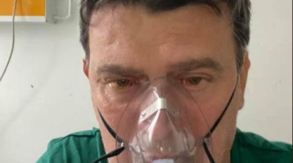 Mărturia unui pacient, după 38 de zile de luptă cu COVID-19: „Nişte gheare reci au început să mă sugrume“