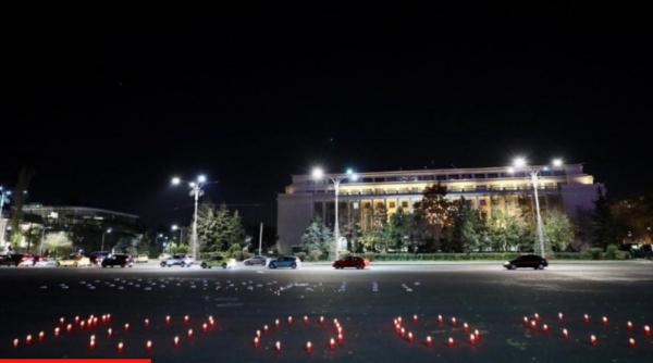 Doliu în faţa Guvernului pentru cei 10.000 de români care au murit din cauza COVID-19