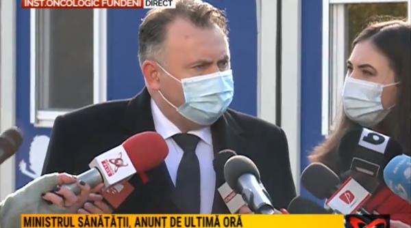 Nelu Tătaru: Dacă va fi nevoie, vom trimite pacienți Covid în străinătate