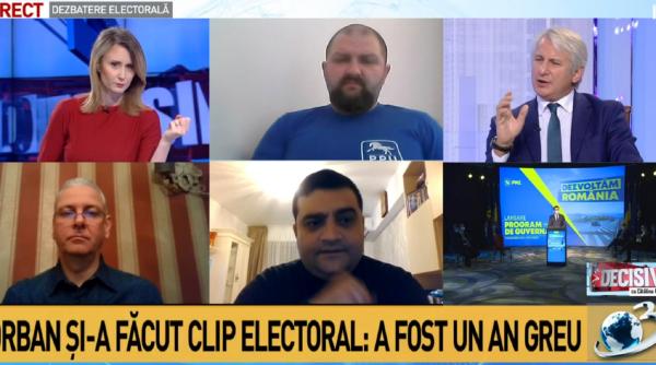 Scandal, în direct, la Antena 3. Teodorovici vs. Stamule, acuzații dure: „Vă opriți sau vă opresc eu?”/ „Ați fost dat afară!”