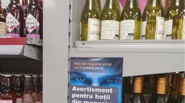 UK. Afiş xenofob în limba română într-un magazin împotriva hoţilor: „Toți românii sunt hoți? Mesaj scandalos!”
