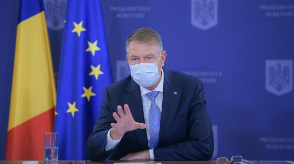 Klaus Iohannis, declarații de ULTIMĂ ORĂ despre vaccinul anti-covid: „Întrezărim ieșirea din această criză medicală de proporții“