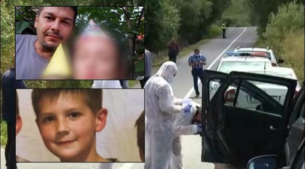Tatăl care și-a ucis băiețelul de 8 ani, la Cluj, riscă să fie închis pe viață
