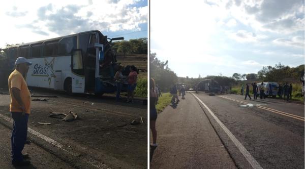 Cel puţin 41 de MORȚI după ce un autobuz a intrat în coliziune cu un camion