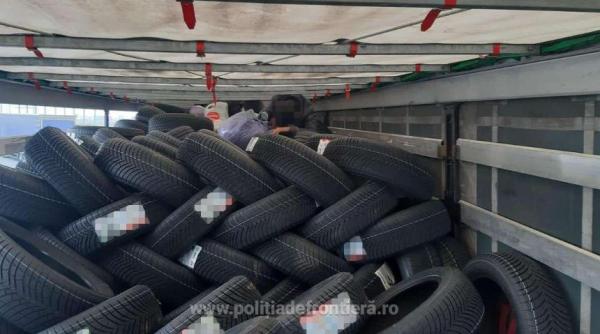 Frontieră. Patru şoferi s-au ales cu dosare penale. Transport cu surprize pentru poliţiştii români