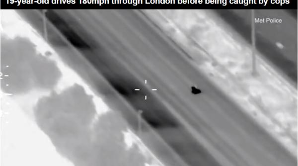 Motociclist român, cursă NEBUNĂ cu 290 KM/h pe străzile din Londra