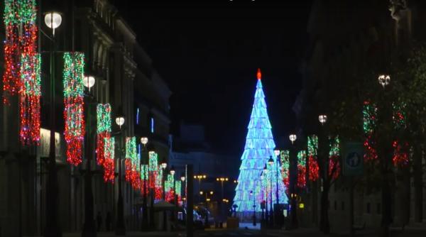 Spania. Madridul şi Barcelona, împodobite de Crăciun. Cum vor arăta sărbătorile de iarnă în pandemie - VIDEO